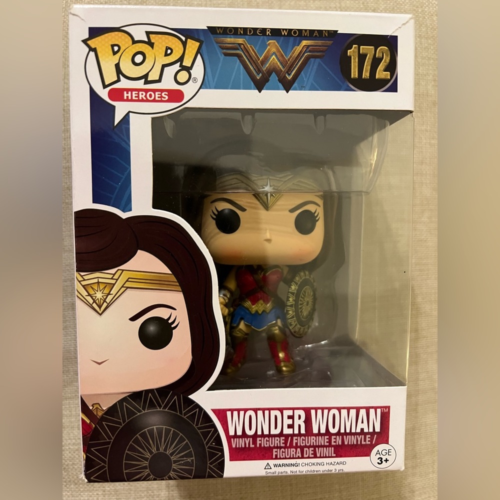Funko Pop Wonder Woman #172